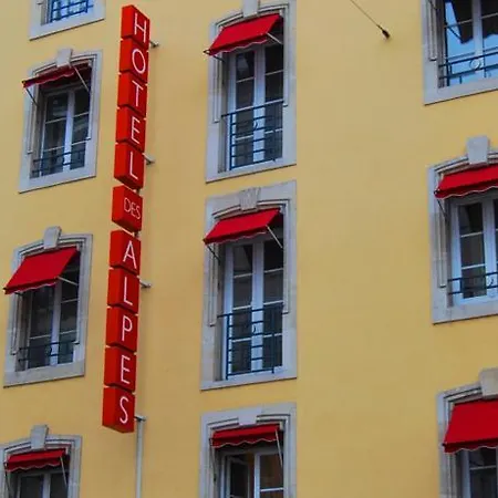 Hotel Des Alpes 3*
